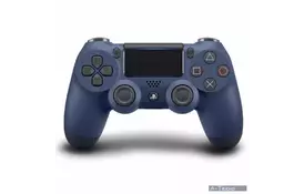Геймпад SONY PS4 Dualshock 4 V2 Midnight Blue - Фото