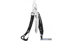Мультитул LEATHERMAN Skeletool DAMASCUS (832422) - Фото