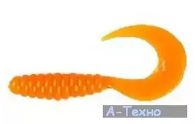 Силікон рибальський Mann's 40мм оранжевый (20 шт.) (M-036 OR) - Фото