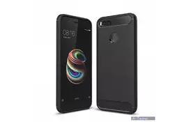 Чехол для моб. телефона для  Xiaomi Mi A1 Carbon Fiber (Black) Laudtec (LT-MiA1B) - Фото