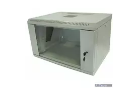 Шкаф настенный Hypernet 15U 19" 600x600 (WMNC66-15U-FLAT) - Фото