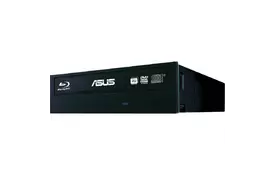 Оптический привод Blu-Ray/HD-DVD ASUS BC-12B1ST BD-Combo Black Retail - Фото