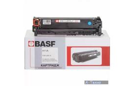 Картридж BASF для HP CLJ M351a/M475dw аналог CE411A Cyan (KT-CE411A) - Фото