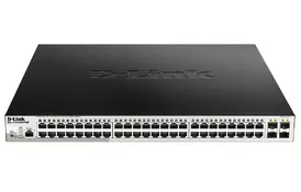 Коммутатор D-Link DGS-1210-52MPP ME - Фото