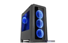 Корпус Vinga CS209B Blue - Фото