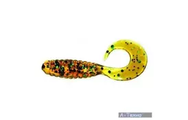 Силікон рибальський Mann's 30мм моторное масло (20 шт.) (M-035 GRGB) - Фото