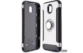 Чохол до моб. телефона Laudtec для Samsung J5 2017/J530 Ring stand (silver) (LR-J530-SR) - Фото