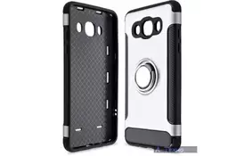 Чохол до моб. телефона Laudtec для Samsung J5 2016/J510 Ring stand (silver) (LR-J510-SR) - Фото