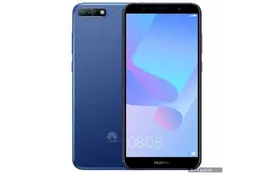 Мобильный телефон Huawei Y6 2018 Blue (51092JHR) - Фото
