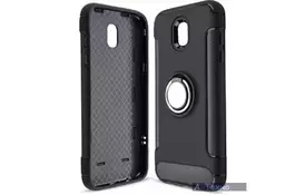Чехол для моб. телефона Laudtec для Samsung J5 2017/J530 Ring stand (black) (LR-J530-BC) - Фото