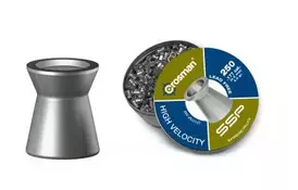 Пульки CROSMAN Lead free Hollow Point 250шт. (LF177HP) - Фото