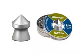 Пульки CROSMAN Lead free Super Point 250шт. (LF177SP) - Фото
