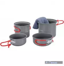 Набор туристической посуды Terra Incognita Du (4823081504894)