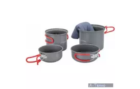 Набор туристической посуды Terra Incognita Du (4823081504894) - Фото