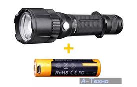 Фонарь Fenix FD41 з акумулятором (FD41Pr) - Фото