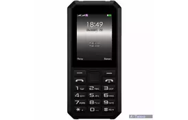 Мобильный телефон PRESTIGIO PFP1244 Muze F1 Duo Black (PFP1244DUOBLACK) - Фото