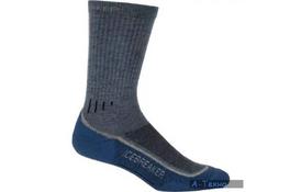 Термоноски Icebreaker Outdoor Hiker Lt Crew WMN ocean/silver/atlantic S (IBN 304 B07 S) - Фото