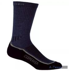 Термоноски Icebreaker Hike Lite Crew MEN atlantic/silver/ink L (IBN 318 B21 L)