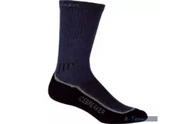 Термоноски Icebreaker Hike Lite Crew MEN atlantic/silver/ink S (IBN 318 B21 S) - Фото