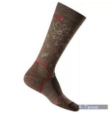 Термоноски Icebreaker Hike + Medium Crew WMN trail/cherub S (102 086 201 S)