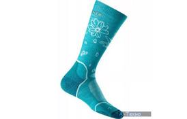 Термоноски Icebreaker Hike + Lite Crew WMN equinox hthr/azalea/admiral L (IBN D15 401 L) - Фото