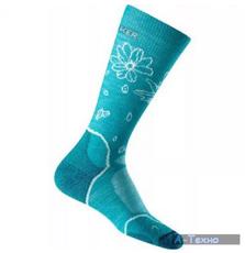 Термоноски Icebreaker Hike + Lite Crew WMN equinox hthr/azalea/admiral M (IBN D15 401 M)