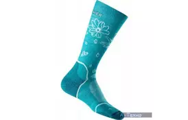 Термоноски Icebreaker Hike + Lite Crew WMN equinox hthr/azalea/admiral M (IBN D15 401 M) - Фото