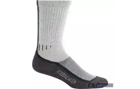 Термоноски Icebreaker Hike Lite Crew WMN silver/oil/brazil S (IBN 304 289 S) - Фото