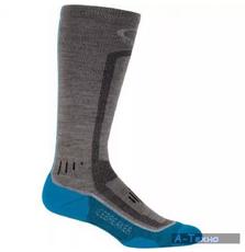 Термоноски Icebreaker Ski Lite OTC WMN silver/bone/belize S (IBN 309 C71 S)