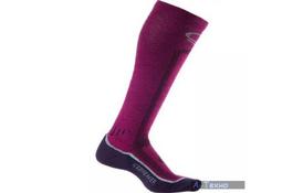 Термоноски Icebreaker Ski Lite OTC WMN magenta/teardrop/lotus S (IBN 309 L43 S) - Фото