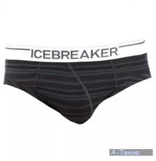 Термотрусы Icebreaker BF 150 Anatomica Briefs MEN monsoon/white XL (100 963 D34 XL)