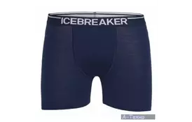 Термотрусы Icebreaker BF 150 Anatomica Boxers MEN admiral XL (103 029 401 XL) - Фото