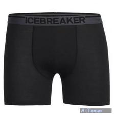 Термотрусы Icebreaker BF 150 Anatomica Boxers MEN black/monsoon L (103 029 001 L)
