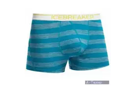 Термотрусы Icebreaker BF 150 Anatomica Boxes MEN stripe alpine/metro M (102 914 401 M) - Фото