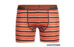 Термотрусы Icebreaker BF 150 Anatomica Boxers MEN stripe cooper S (103 029 801 S)