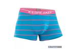 Термотрусы Icebreaker BF 150 Anatomica Boxer MEN Stripe aegean/shocking S (101 123 M36 S)
