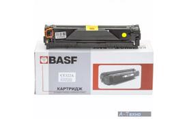 Картридж BASF для HP CLJ CP1525n/CM1415fn аналог CE322A Yellow (KT-CE322A) - Фото