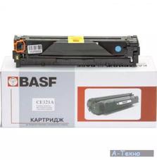 Картридж BASF для HP CLJ CP1525n/CM1415fn аналог CE321A Cyan (KT-CE321A)