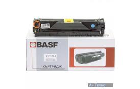 Картридж BASF для HP CLJ CP1525n/CM1415fn аналог CE321A Cyan (KT-CE321A) - Фото