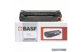 Картридж BASF для HP CLJ CP1525n/CM1415fn аналог CE320A Black (KT-CE320A) - Фото