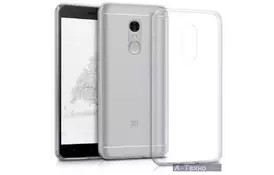 Чехол для моб. телефона SmartCase Xiaomi Redmi Note 4 TPU Clear (SC-RMIN4) - Фото