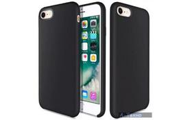 Чехол для моб. телефона Laudtec для iPhone 7/8 liquid case (black) (LT-I7I8LC) - Фото