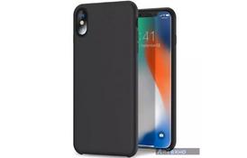 Чехол для моб. телефона Laudtec для iPhone X liquid case (black) (LT-IXLC) - Фото
