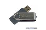 USB флеш накопичувач eXceleram 8GB P1 Series Silver/Gray USB 2.0 (EXP1U2SIG08)