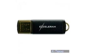 USB флеш накопитель eXceleram 16GB A3 Series Black USB 2.0 (EXA3U2B16) - Фото
