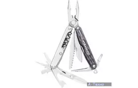 Мультитул LEATHERMAN Juice CS4- GRANITE GRAY (831939) - Фото