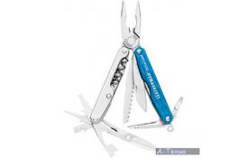 Мультитул LEATHERMAN Juice CS4- Columbia Blue (831937) - Фото