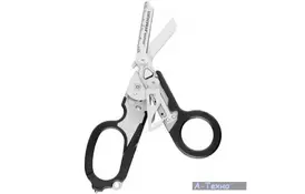 Мультитул LEATHERMAN Raptor Black, чехол MOLLE (831742) - Фото