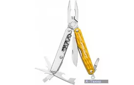 Мультитул LEATHERMAN Juice C2- SUNRISE YELLOW (831933) - Фото
