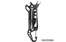 Мультитул LEATHERMAN RAIL-BLACK, чехол MOLLE (831805) - Фото